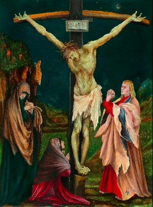 The Small Crucifixion, Mattias Gruenewald