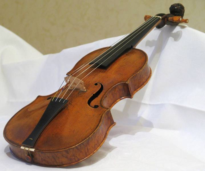 an old violin